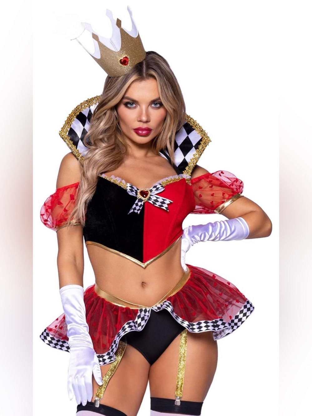Queen of Hearts Halloween Costume